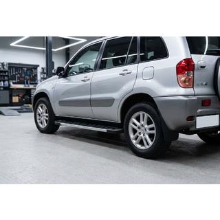 Sidosteg RedLine V1 (2 st, aluminium) Toyota Rav 4 2001–2005 foto 3