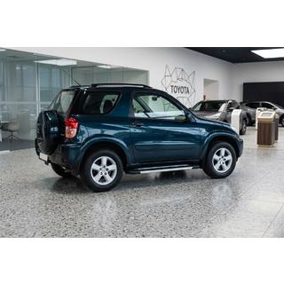 Sidosteg RedLine V1 (2 st, aluminium) Toyota Rav 4 2001–2005 foto 1