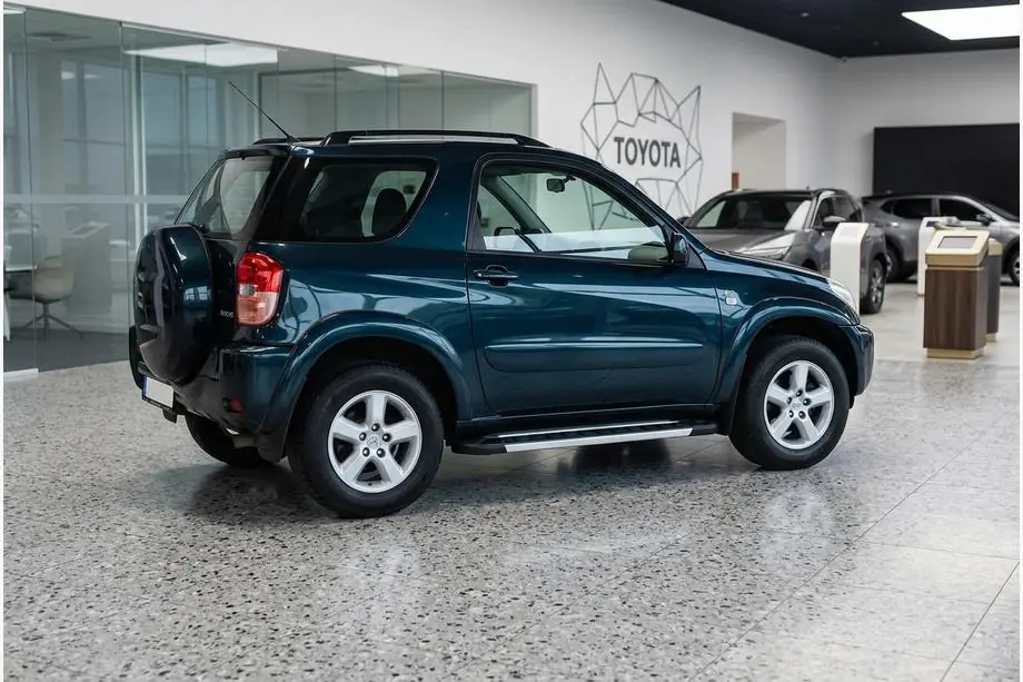Toyota Rav 4 2001–2005 Sidosteg RedLine V1 (2 st, aluminium) Image