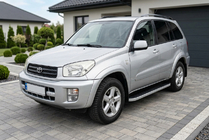 Toyota Rav 4 2001–2005 Sidosteg Tayga (2 st, aluminium) foto 1