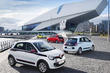 Test av den kompakta halvkombin Renault Twingo foto 9