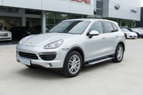 Porsche Cayenne 2010–2017 Sidosteg Allmond Grey (2 st, aluminium) foto 1