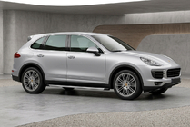 Porsche Cayenne 2010–2017 Sidosteg Fullmond (2 st, aluminium) foto 1