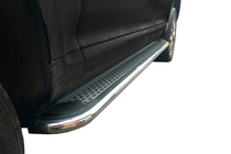 Ford Ranger 2011–2022 Sidosteg Maydos v2 (2 st, aluminium ↗ rostfritt stål) foto 1