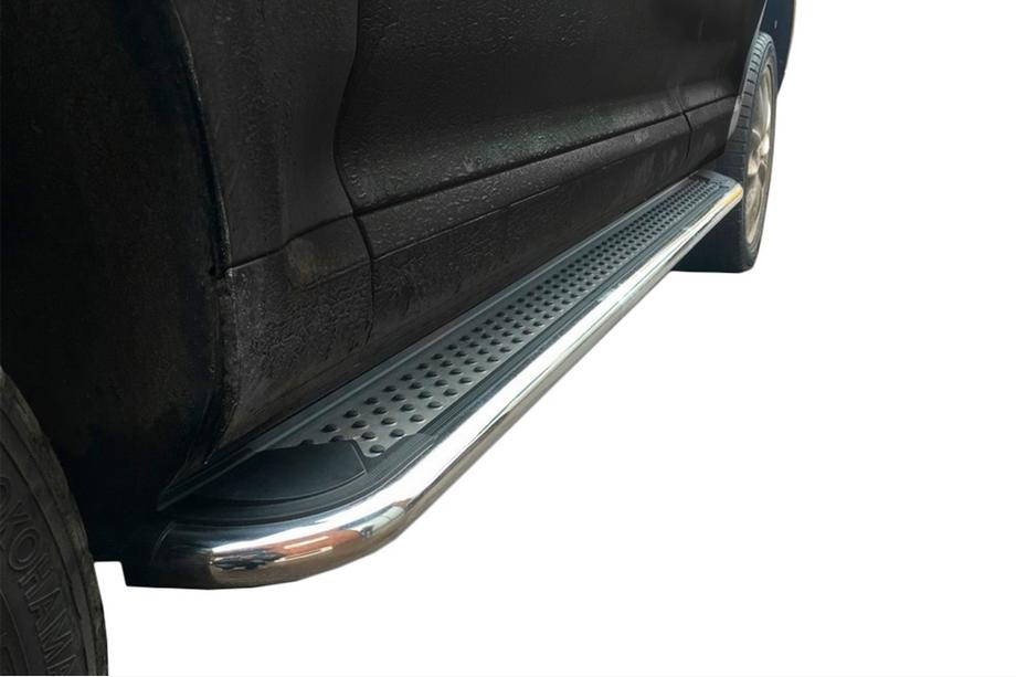 Ford Ranger 2011–2022 Sidosteg Maydos v2 (2 st, aluminium ↗ rostfritt stål) Image