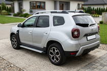 Renault Duster 2018–2024 Sidosteg Maya V2 (2 st, aluminium) foto 1