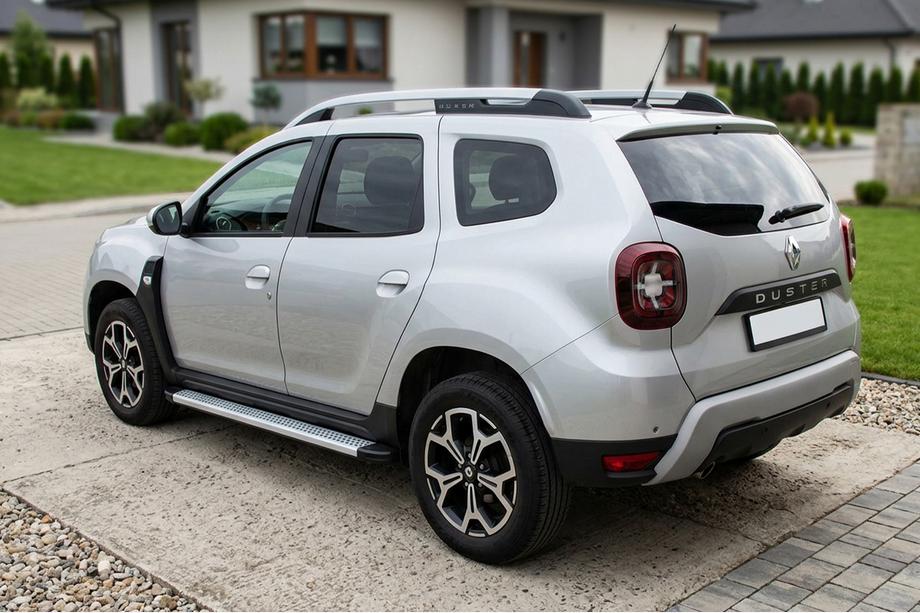 Renault Duster 2018–2024 Sidosteg Maya V2 (2 st, aluminium) Image