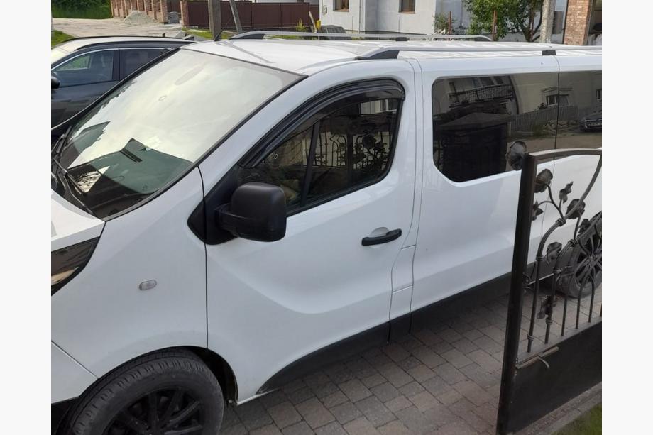 Fiat Talento 2016– Takräcken Skyport (grå) Foto 13