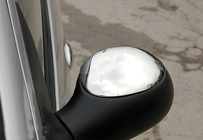 Citroen Xsara Picasso 1999–2012 Spegelskal (2 st, rostfritt stål) foto 1
