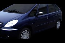 Citroen Xsara Picasso 1999–2012 Spegelskal (2 st, rostfritt stål) foto 4