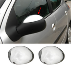 Citroen Xsara Picasso 1999–2012 Spegelskal (2 st, rostfritt stål) foto 2