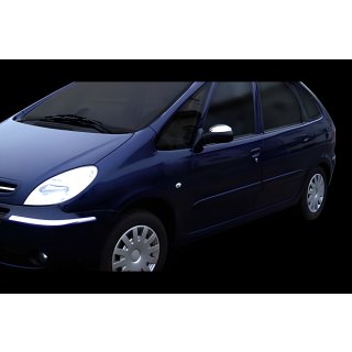 Spegelskal (2 st, rostfritt stål) Citroen Xsara Picasso 1999–2012 foto 4