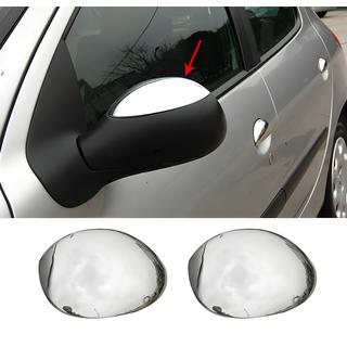 Spegelskal (2 st, rostfritt stål) Citroen Xsara Picasso 1999–2012 foto 2