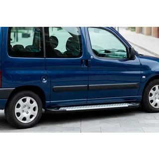 Sidosteg Allmond Grey (2 st, aluminium) foto 1
