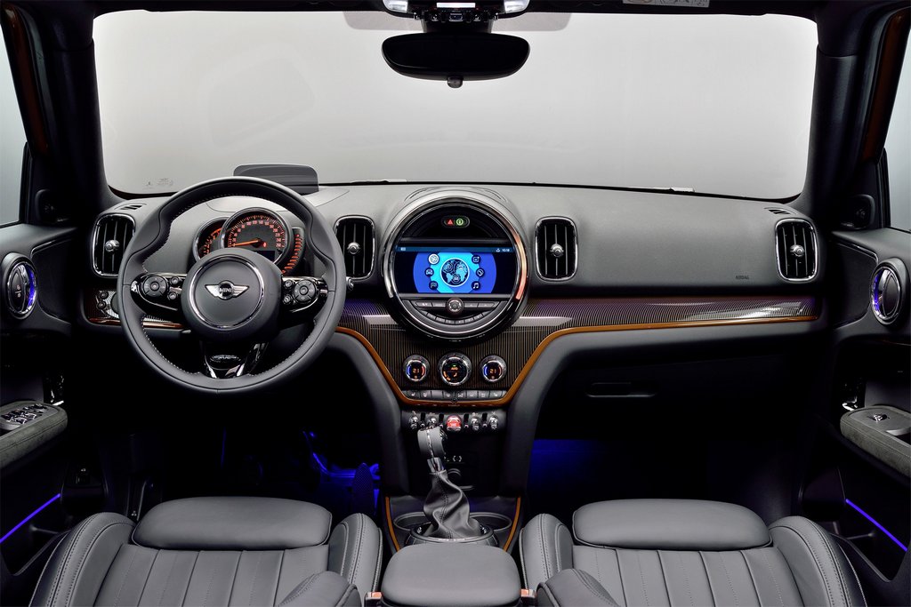 Test av andra generationens MINI Countryman-crossover