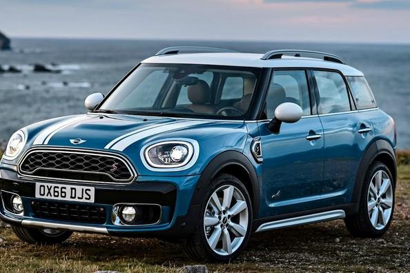 Test av andra generationens MINI Countryman-crossover