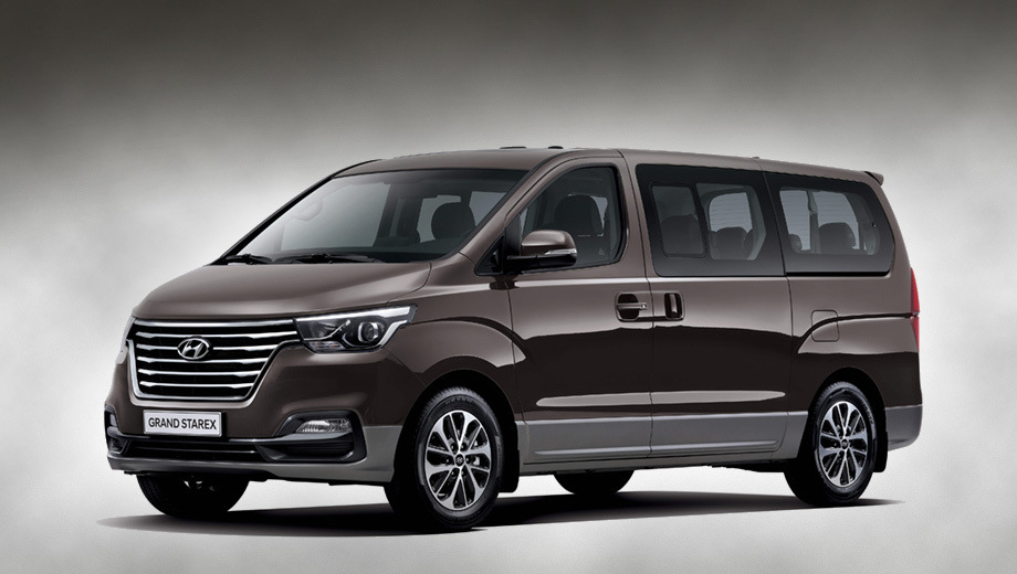 Test av uppdaterade minibussen Hyundai H-1