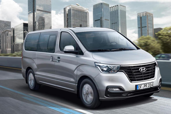 Test av uppdaterade minibussen Hyundai H-1