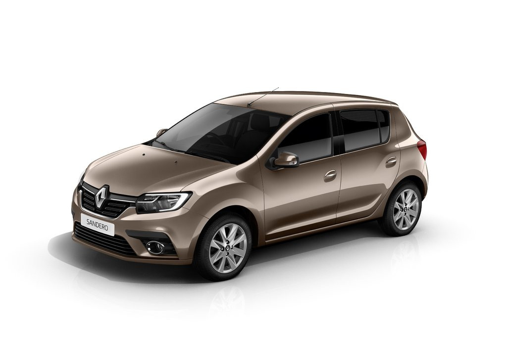 Renault Sandero i andra generationen: halvkombi