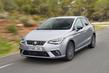 Test av femdörrars halvkombin SEAT Ibiza foto 2