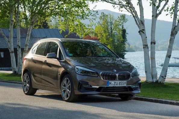 Test av kompaktvanen BMW 2-Series Active Tourer