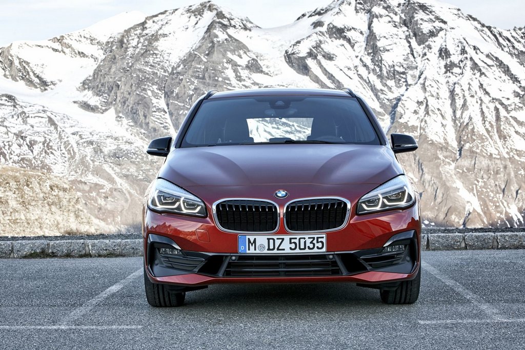 Test av kompaktvanen BMW 2-Series Active Tourer