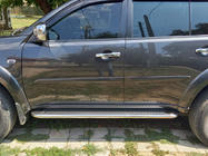 Mitsubishi Pajero Sport 2008–2015 Sidosteg Maydos V2 (2 st, aluminium/rostfritt stål) foto 5