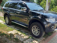 Mitsubishi Pajero Sport 2008–2015 Sidosteg Maydos V2 (2 st, aluminium/rostfritt stål) foto 6