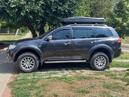 Mitsubishi Pajero Sport 2008–2015 Sidosteg Maydos V2 (2 st, aluminium/rostfritt stål) foto 7