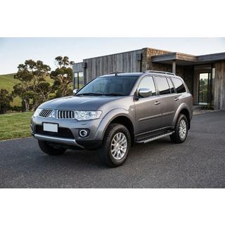 Sidosteg RedLine V1 (2 st, aluminium) Mitsubishi Pajero Sport 2008–2015 foto 1