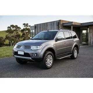 Sidosteg RedLine V1 (2 st, aluminium)