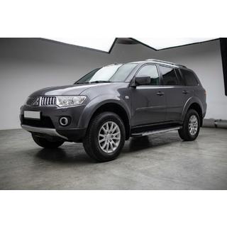 Sidosteg Duru (2 st, aluminium) Mitsubishi Pajero Sport 2008–2015 foto 1