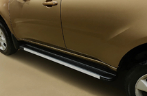 Mitsubishi Pajero Sport 2008–2015 Sidosteg Maya V1 (2 st, aluminium) foto 3