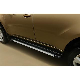 Sidosteg Maya V1 (2 st, aluminium) Mitsubishi Pajero Sport 2008–2015 foto 3