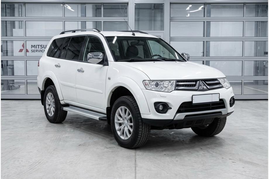 Mitsubishi Pajero Sport 2008–2015 Sidosteg Maya V2 (2 st, aluminium) Image