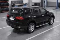 Mitsubishi Pajero Sport 2008–2015 Sidosteg Maydos V1 (2 st, aluminium / rostfritt) foto 1
