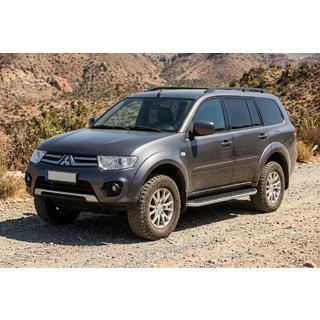 Sidosteg Tayga (2 st, aluminium) Mitsubishi Pajero Sport 2008–2015 foto 1