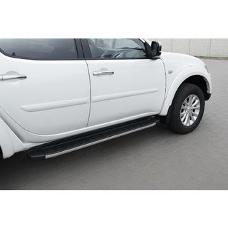 Sidosteg Fullmond (2 st, aluminium) Mitsubishi Pajero Sport 2008–2015 foto 1