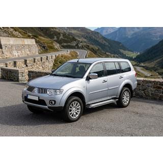 Sidosteg Rainbow (2 st, aluminium) Mitsubishi Pajero Sport 2008–2015 foto 1