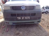 Volkswagen T5 Transporter 2003–2010 Främre nedre ABT frontläpp med canards (för lackering) foto 7