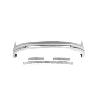 Främre nedre ABT frontläpp med canards (för lackering) Volkswagen T5 Transporter 2003–2010 foto 3