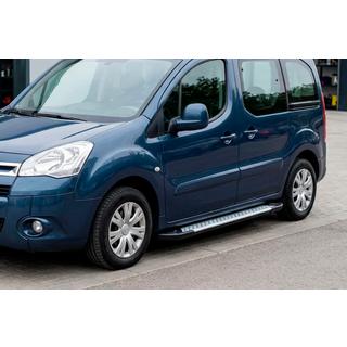 Sidosteg Allmond Grey (2 st, aluminium) Peugeot Partner Tepee 2008–2018 foto 1