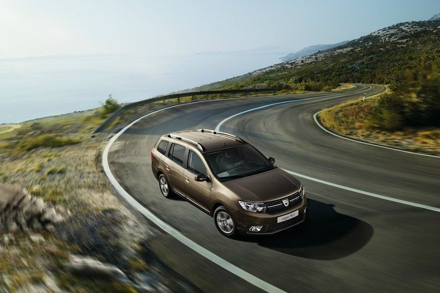 Test av Dacia Logan MCV i andra generationen