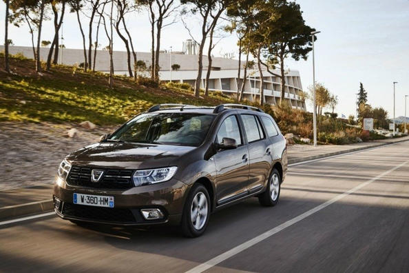 Test av Dacia Logan MCV i andra generationen