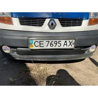 Nedre vintergaller (2003-2008) Renault Kangoo 1998–2008 foto 4