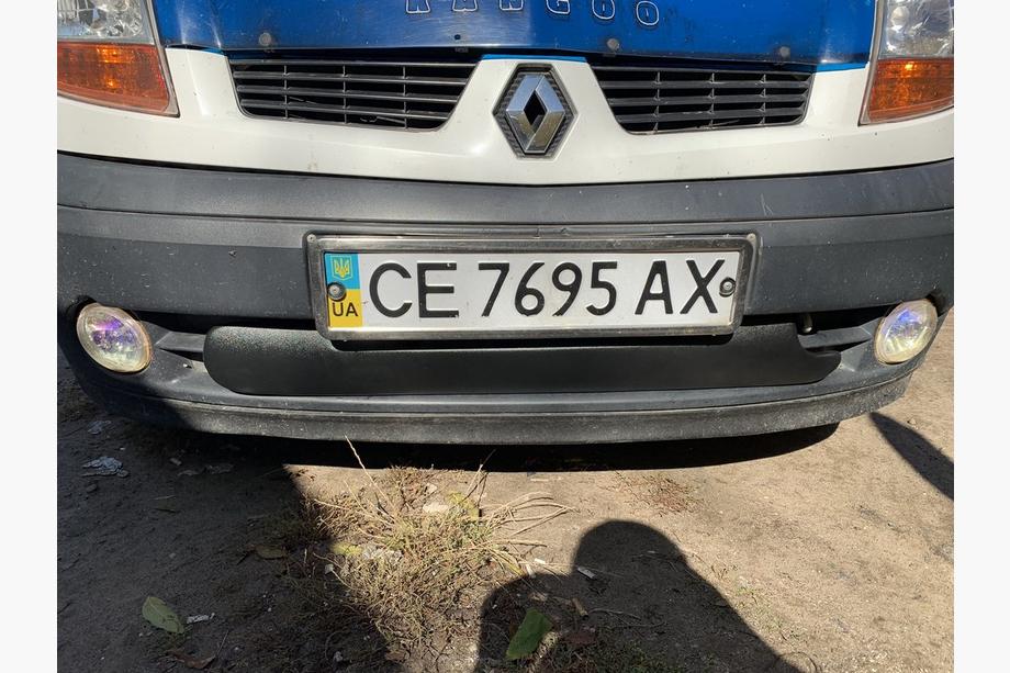 Renault Kangoo 1998–2008 Nedre vintergaller (2003-2008) Foto 4