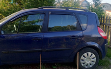Renault Scenic/Grand 2003–2009 Takrails, svarta (2 st) Lång version (Grande) foto 8