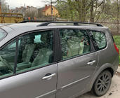 Renault Scenic/Grand 2003–2009 Takrails, svarta (2 st) Lång version (Grande) foto 4