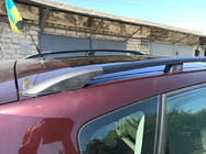 Renault Scenic/Grand 2003–2009 Takrails, svarta (2 st) Lång version (Grande) foto 5