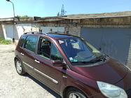 Renault Scenic/Grand 2003–2009 Takrails, svarta (2 st) Lång version (Grande) foto 7